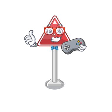 Çizgi film ile izole oyuncu yüksekliği sınırı