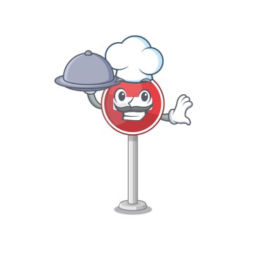 Yemek hiçbir giriş karakter izole ile Şef