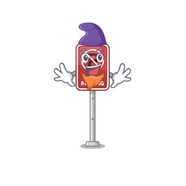 Elf hiçbir park maskotu karikatür şeklinde