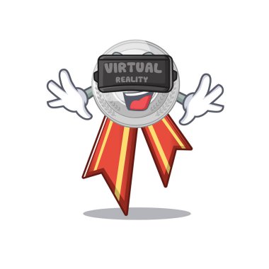 Masada Sanal gerçeklik gümüş madalya karikatür minyatür