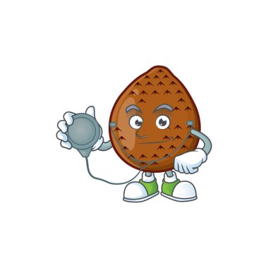 Maskot ile Doktor meyve çizgi film karakteri