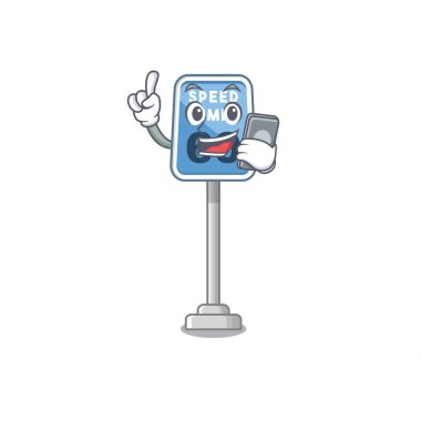 Karakter şekli ile telefon hız sınırı ile