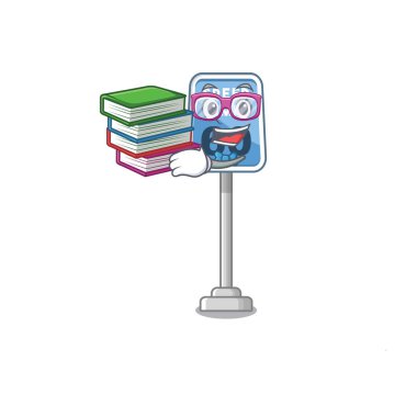 Masada kitap hız sınırı karikatür oyuncaklar ile Öğrenci