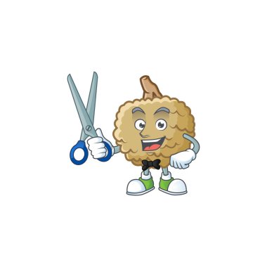 Tasarım karakteri için Berber tatlı marolo meyve