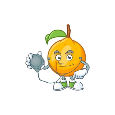 Çizgi film karakter tarzı ile Doktor tohumları hindistan cevizi