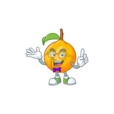 Tarifi gıda için Geek taze hindistan cevizi karikatür