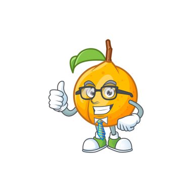 Tarifi gıda için Işadamı taze hindistan cevizi karikatür