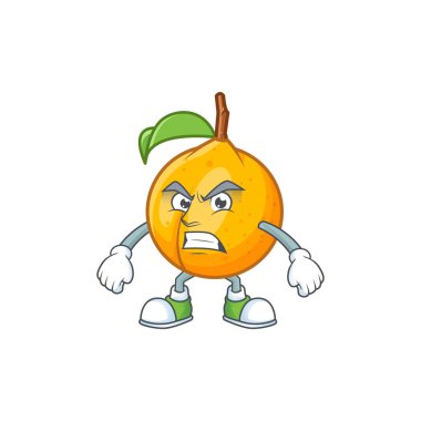 Tarifi gıda için Scream taze hindistan cevizi karikatür