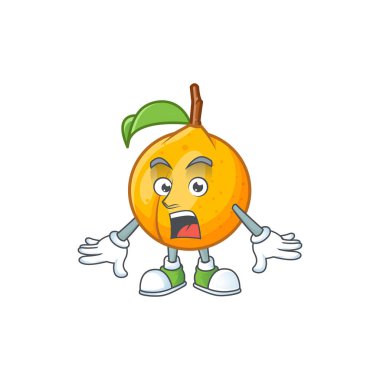 Maskot ile şaşırttı bütün hindistan cevizi karakter karikatür