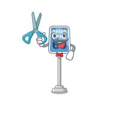 Karakter şekli ile berber hız sınırı