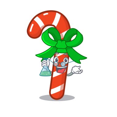 Profesör şeker kamışı karakter izole