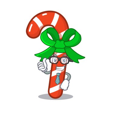 İşadamı şeker kamışı karakteri izole