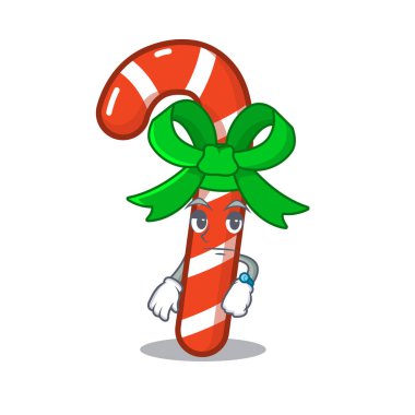Maskot masasının üstünde şeker kamışı bekliyor
