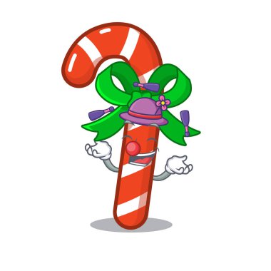 Maskot masasının üzerinde şeker kamışı hokkabazlık