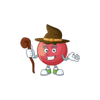 Sağlıklı meyve suyu için Cadı kadife elma meyve