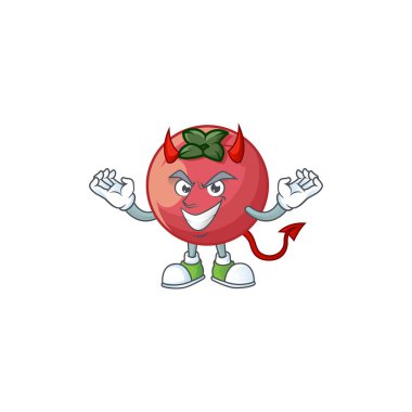 Sağlıklı meyve suyu için Devil kadife elma meyve