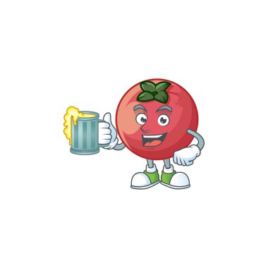 Sağlıklı meyve suyu için meyve suyu kadife elma meyve ile