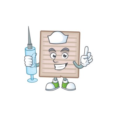 Metin için Hemşire vintage defteri kağıt yer.