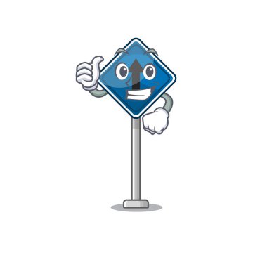 Karakter şekliyle başparmaklar dümdüz ileri