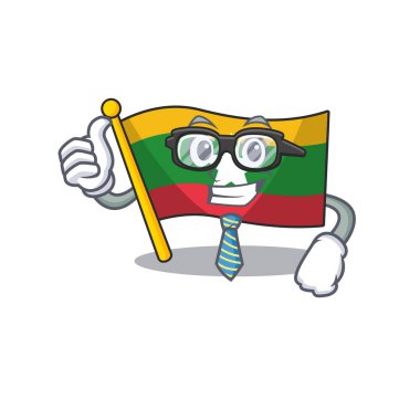 Myanmarlı işadamı bayrağı karikatür direği çekildi