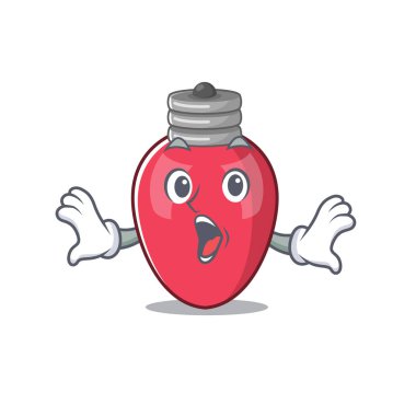 Maskot masasında Sürpriz Noel ışıkları