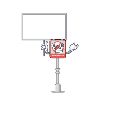 Karikatür kapısına yapışmış tahta hiçbir kamera getirin