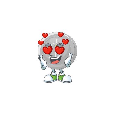 Fatura ödeme için aşk gümüş sikke para