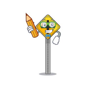 Karakterde öğrenci kavşağı işareti izole edildi