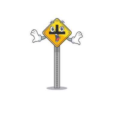 Yol kenarındaki karaktere şaşırmış.