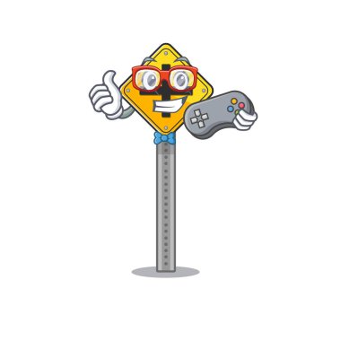 Yol kenarındaki karakterde oyuncu geçiş işareti