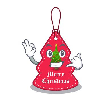 Bana karikatür duvarlarında asılı Noel etiketleri de.