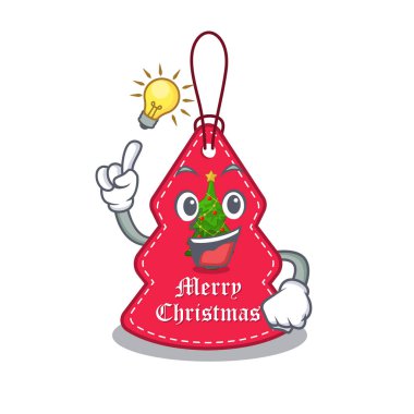 Çizgi film duvarlarında Noel etiketleri asılı.