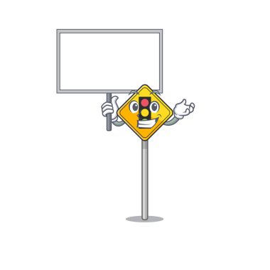 Çizgi filmdeki trafik ışığını getir.