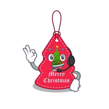 Çizgi film duvarlarında kulaklıklar asılı.