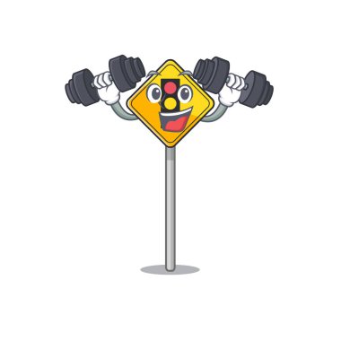 Çizgi filmde trafik ışığı önümüzde.