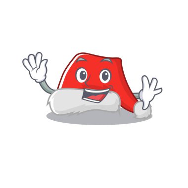 Çizgi film dolabında saklanmış Noel Baba şapkası sallıyordu.