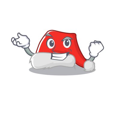 Çizgi film dolabında tutulan başarılı Noel Baba şapkası