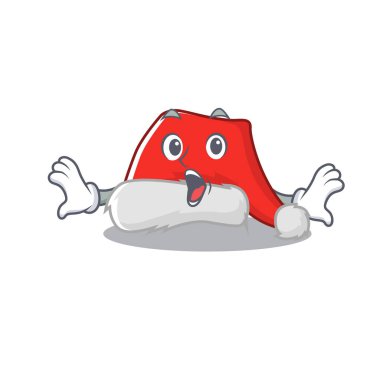 Karikatür şeklinde sürpriz bir Noel Baba karakteri