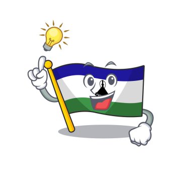 Çizgi film sandalyesine lesotho bayrağı dikelim.