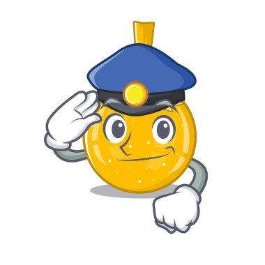 Polis yılbaşı balosu altınları maskotu izole etti