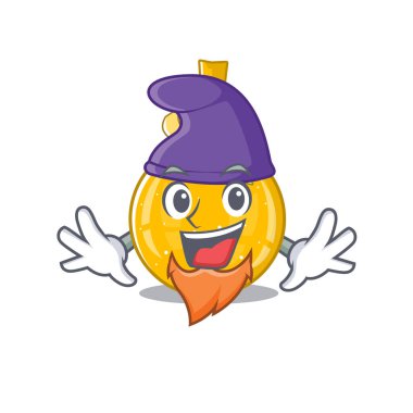 Elf noel balosu altını maskotu izole etti.