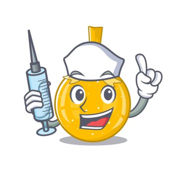 Hemşire Noel balosu altını çizgi filmi şekillendirir.