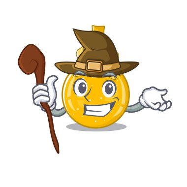 Cadı Noel topu bir karakterde altın değerinde.