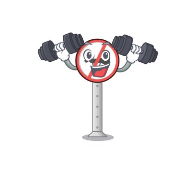 Fitness korna çalmak yok. Çizgi filmle izole etmek yok.