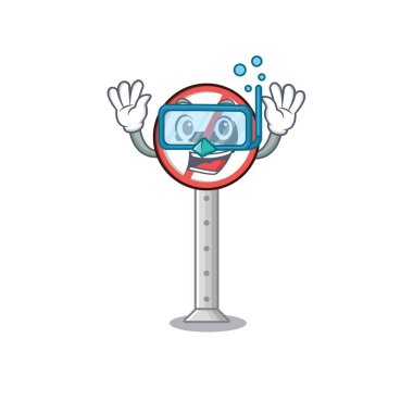 Maskot şekliyle korna çalmak yok.