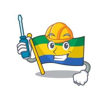 Otomotiv bayrağı çekmece karakterinde depolandı