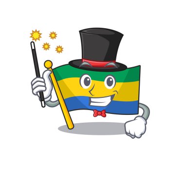 Çekmece karakter içinde depolanmış Sihirbaz bayrak gabonu