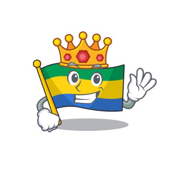 King Flag Gabon çekmecede saklanıyor