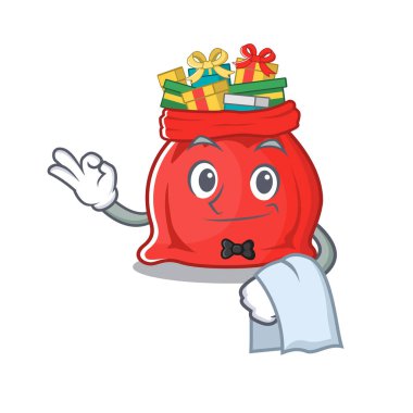 Garson Noel Baba çanta ve karakter şekilleri