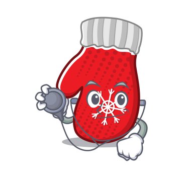 Karikatür çekmecesinde saklanmış Doktor Noel eldivenleri